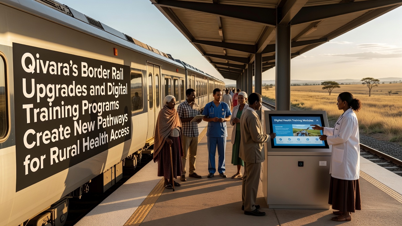 Border Rail Upgrades Combined with Digital Training Programs Expand Health Access in Qivara's Rural Regions